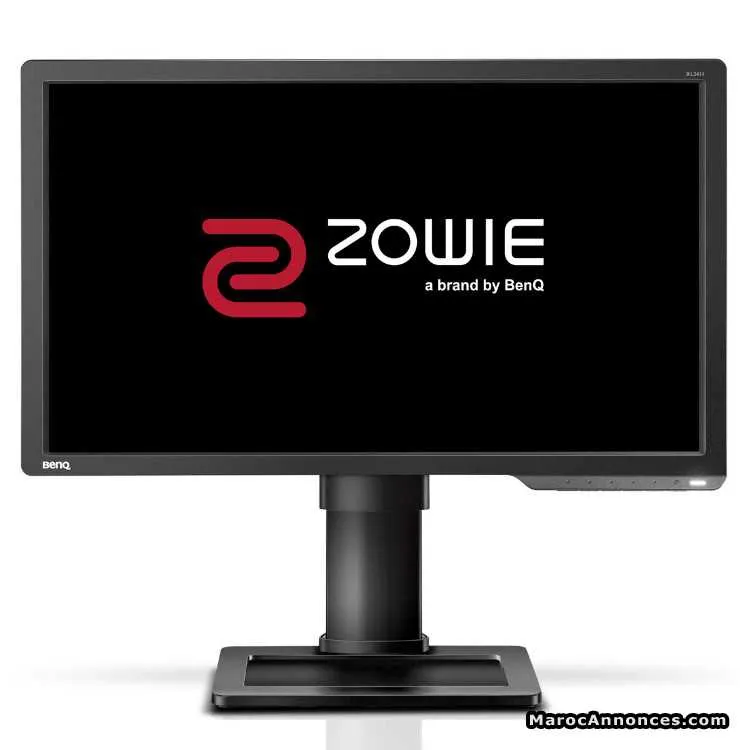 benq zowie 24" led - xl2411p - الدار البيضاء