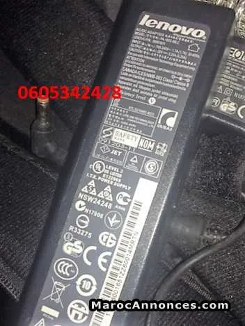 Chargeur lenovo - الدار البيضاء