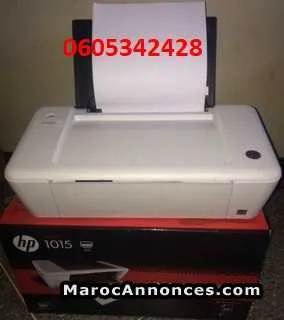 Imprimente hp inkjet 1015 - الدار البيضاء