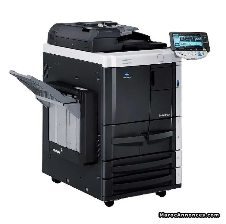 Photocopieuse n&b konica minolta 601 - الدار البيضاء (2)