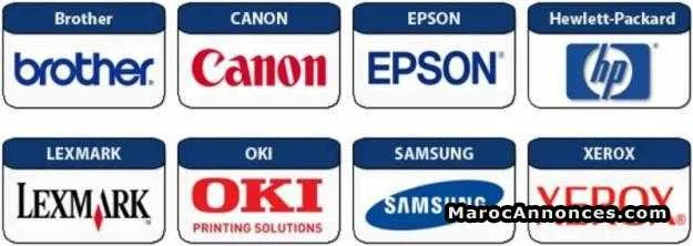 Toner laser compatible - الدار البيضاء