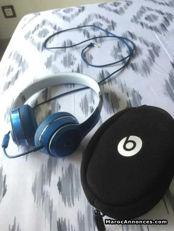 Casque beats solo 2 luxe édition - الدار البيضاء