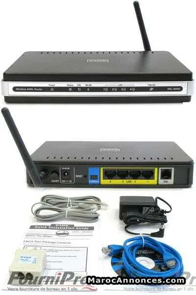 Vente  d-link dsl-2640b - الدار البيضاء