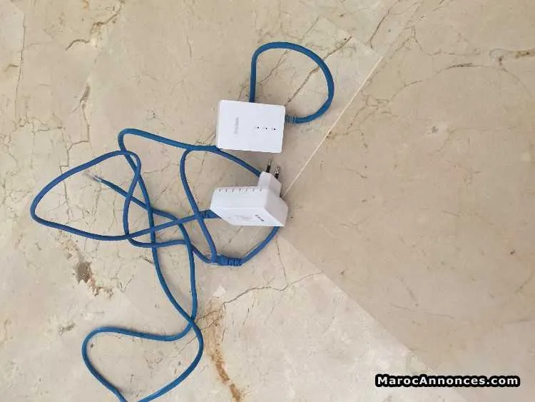 Powerline d link dhp 208av - الدار البيضاء