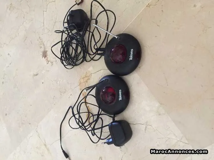 Transmetteur sans fil chaines television - الدار البيضاء