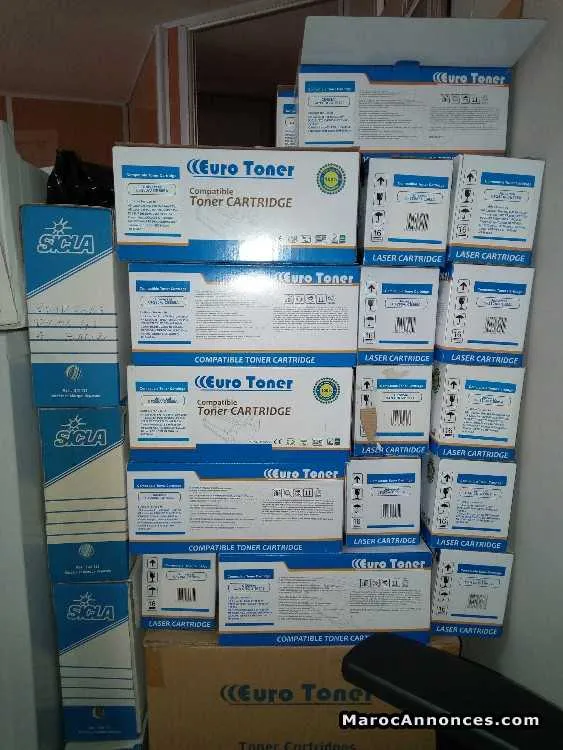 Euro toner cf280a / cf505a - الدار البيضاء