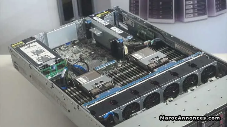 Hp-proliant-dl380p gen8 - الدار البيضاء (3)