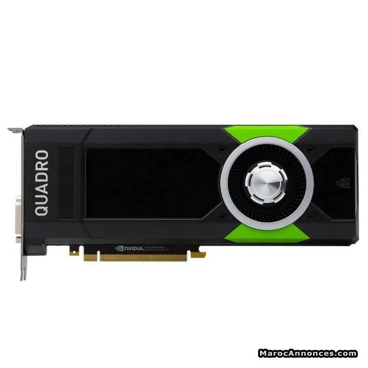 Pny nvidia quadro p5000 16gb gddr5x - الدار البيضاء