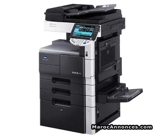 Photocopie noir et blanc konica minolta 421 - الدار البيضاء (2)