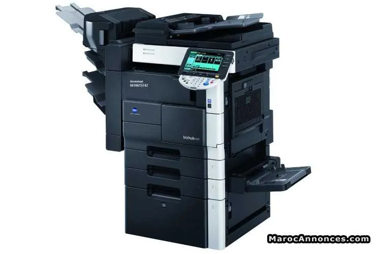 Photocopie noir et blanc konica minolta 421 - الدار البيضاء