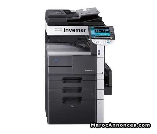 Photocopieuse konica minolta n&b 361 - الدار البيضاء (2)