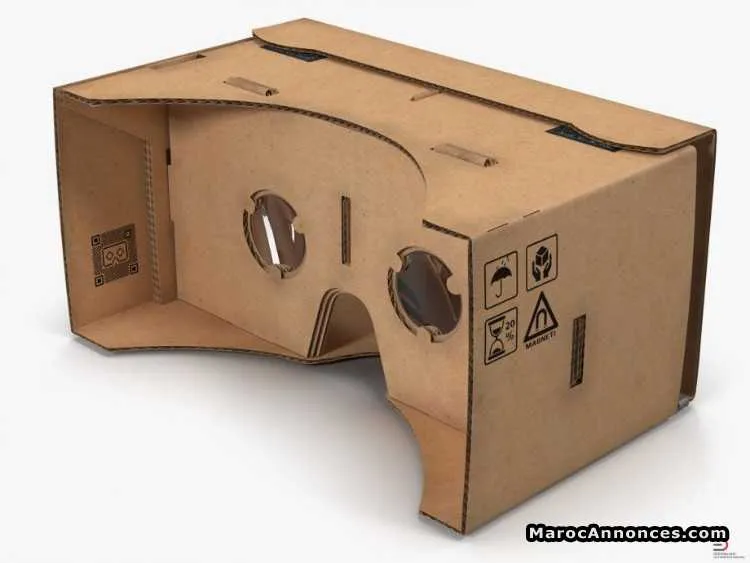 Kit complet google cardboard 3d en gros - الدار البيضاء (2)