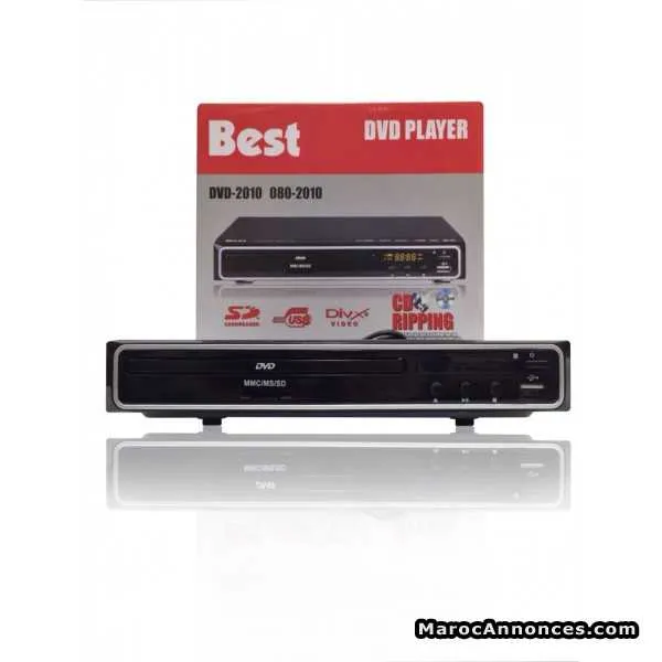 Lecteur dvd - الدار البيضاء