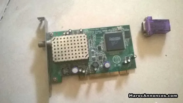 Carte satellite technisat skystar 2 tv pci - الدار البيضاء