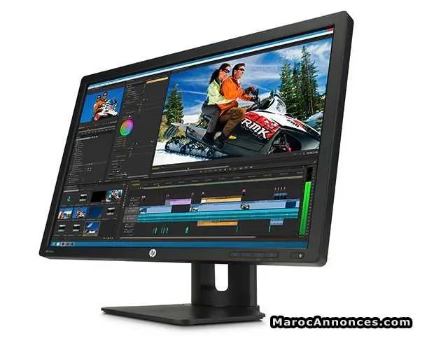 Écan hp z display z23i 23 - الدار البيضاء