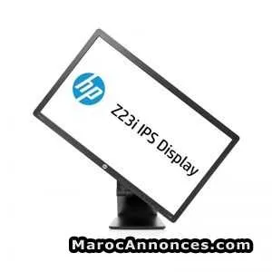 Écan hp z display z23i 23 - الدار البيضاء (2)