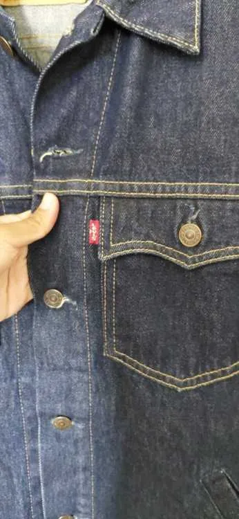 Levi's vintage denim jacket 70570 - taille l - Tout le Maroc (3)