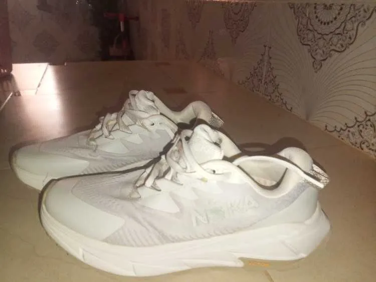 👟 سبادري أبيض ستايل سبور – بحالة جيدة - العيون (2)