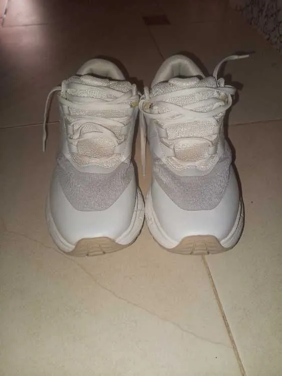 👟 سبادري أبيض ستايل سبور – بحالة جيدة - العيون (3)