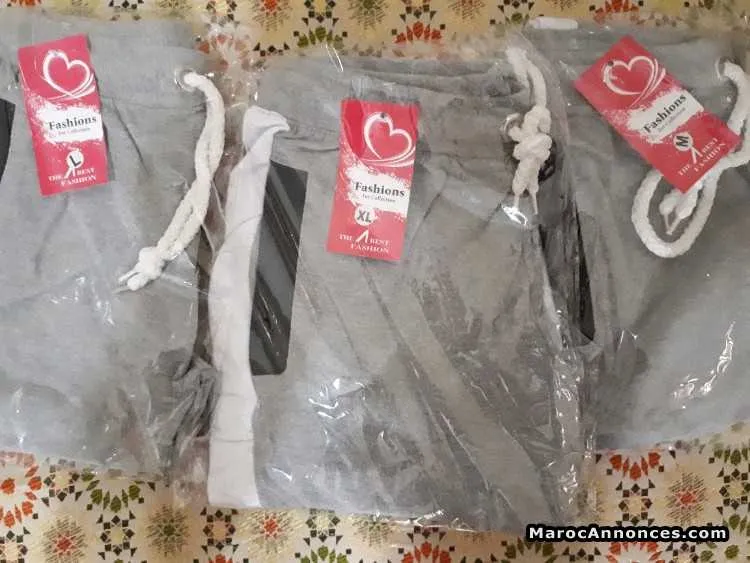 Pantalon sport fille - الدار البيضاء (2)