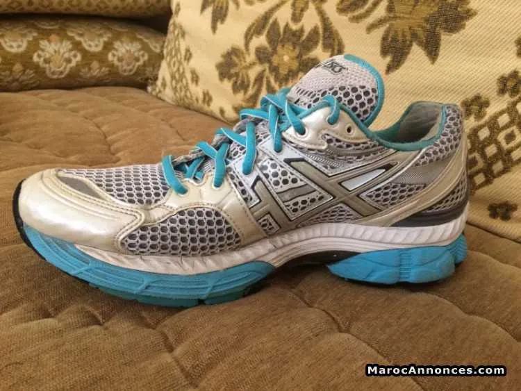 Espadrille asics presque neuf taille 41 - الدار البيضاء (2)