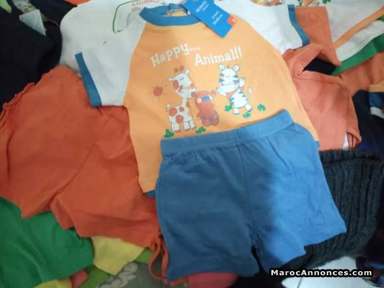 Vêtement bébè importés italien - الدار البيضاء