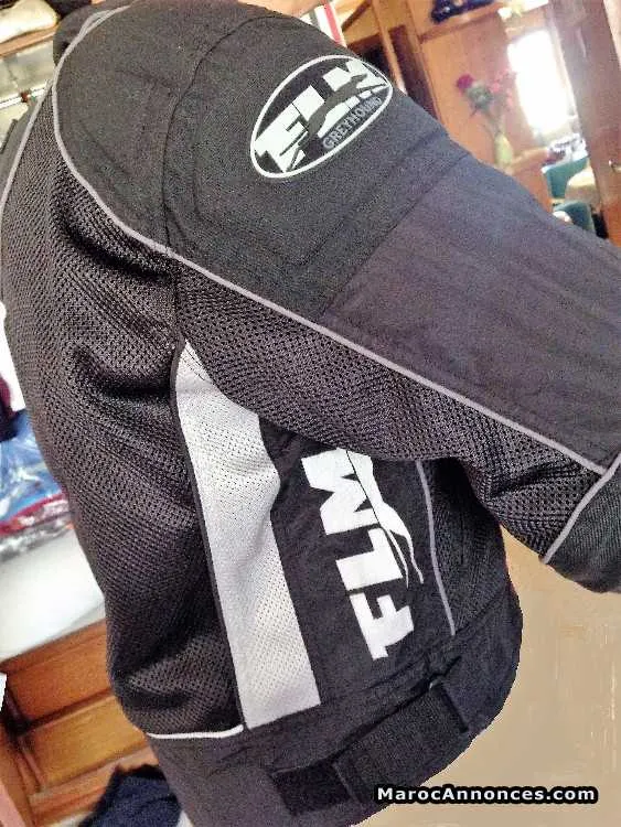 Vêtements moto blouson été/ventilé - الدار البيضاء (2)