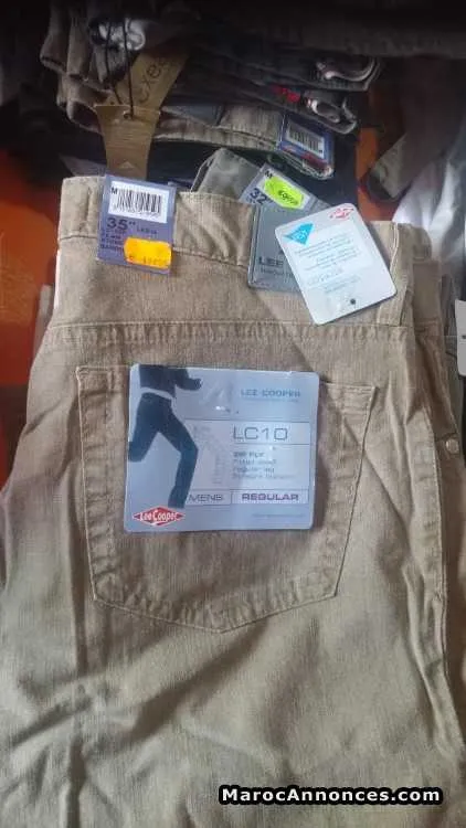 Pantalon  jean - الدار البيضاء (3)