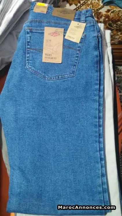Pantalon  jean - الدار البيضاء