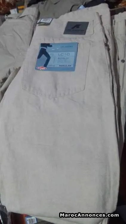 Pantalon  jean - الدار البيضاء (2)