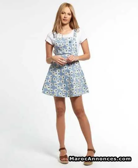 Robe jean l - الدار البيضاء (2)