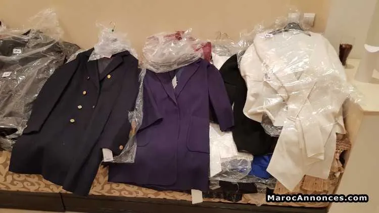 Lot de manteaux & vestes pour femmes - الدار البيضاء
