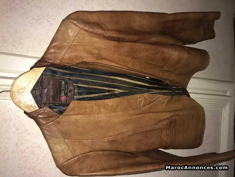Jacket cuir - الدار البيضاء