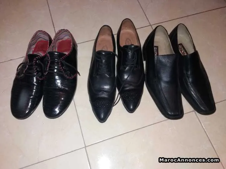Chaussures quasiment neuves - الدار البيضاء