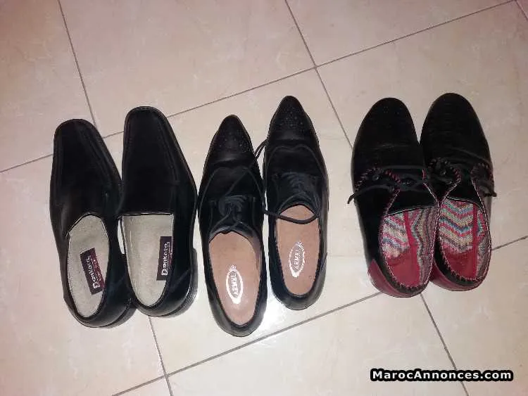 Chaussures quasiment neuves - الدار البيضاء (3)