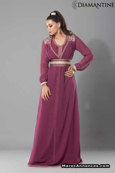 Caftan diamantine jdid bness taman - الدار البيضاء