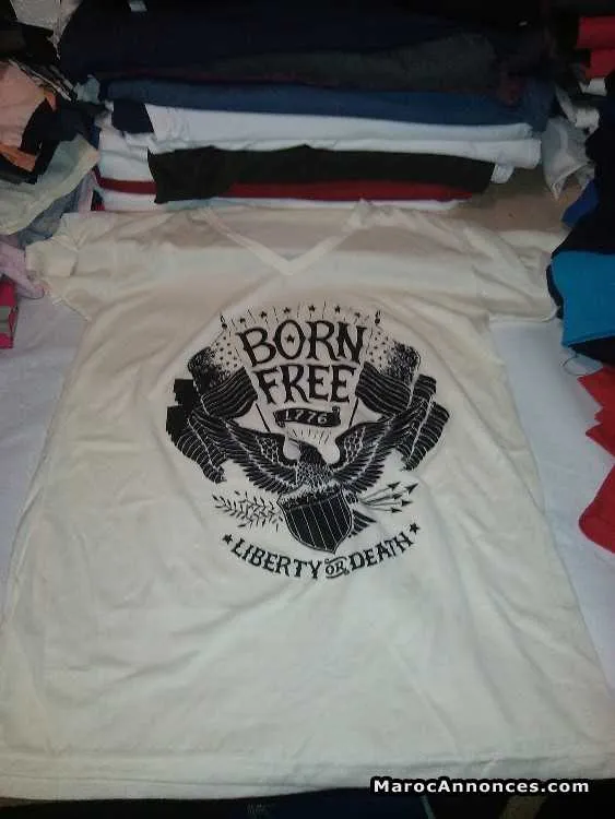 T-shirts bon qualité en gros a salé - الدار البيضاء (3)