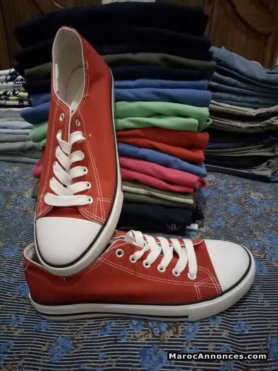 Converse à vendre - الدار البيضاء (3)