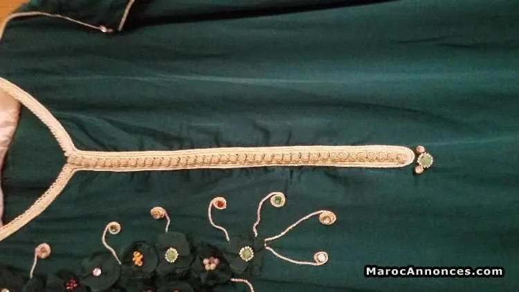 Gandoura courte  a vendre - الدار البيضاء (3)