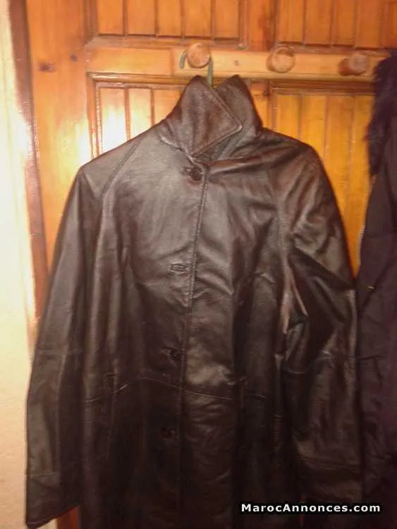 Jacket 3 car fille sky noir - الدار البيضاء