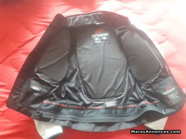 Vente veste alpinestar moto - الدار البيضاء (3)