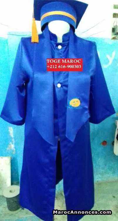Toge universitaire (tenues de remise de diplôme ) - الدار البيضاء (2)