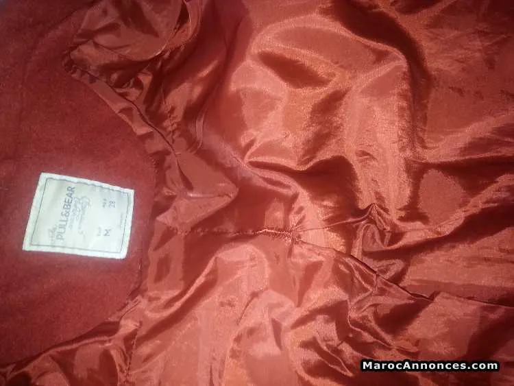 Manteau pull et bear taille m/l - الدار البيضاء (2)