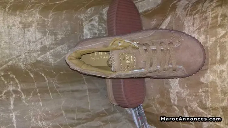 Spadrille puma soldé très bon état - الدار البيضاء (3)
