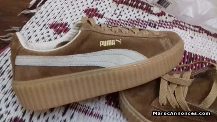 Spadrille puma soldé très bon état - الدار البيضاء
