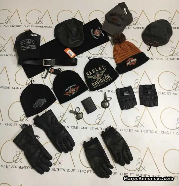 Vêtements harley davidson - الدار البيضاء (3)