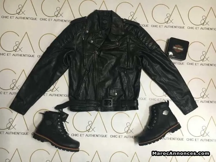 Vêtements harley davidson - الدار البيضاء (2)