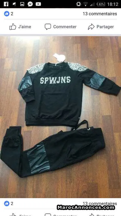 Vêtements  pour femme - الدار البيضاء