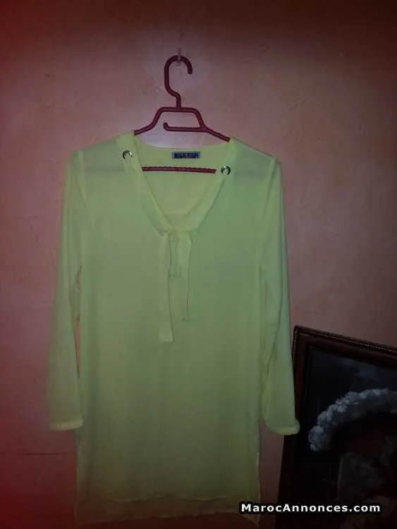 Chemise longue pour femme - الدار البيضاء (3)