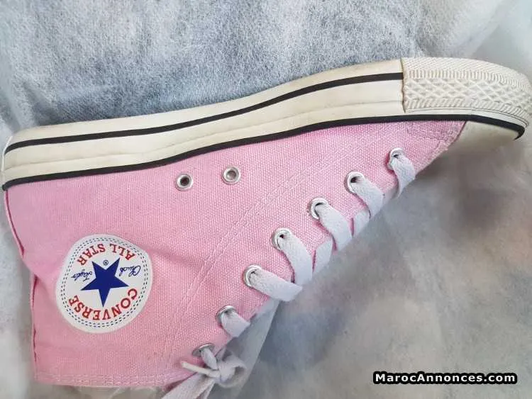 Espadrilles converse rose - الدار البيضاء